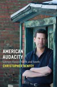 American Audacity : Literary Essays North and South (Writers on Writing)