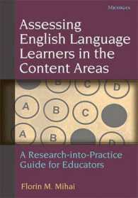 Assessing English Language Learners in the Content Areas : A Research-into-Practice Guide for Educators