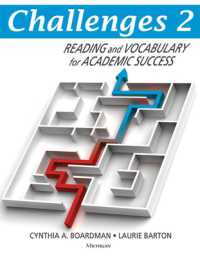 Challenges 2 : Reading and Vocabulary for Academic Success
