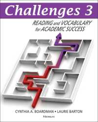 Challenges 3 : Reading and Vocabulary for Academic Success