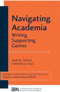 Navigating Academia : Writing Supporting Genres