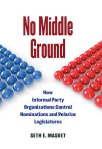 No Middle Ground : How Informal Party Organizations Control Nominations and Polarize Legislatures