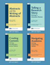 Bundle of Volumes 1-4 English in Today's Research World (English in Today's Research World)