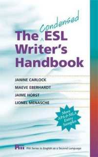 The Condensed ESL Writer's Handbook （SPI）