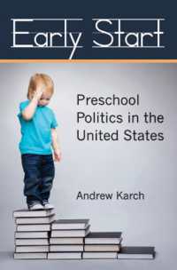 Early Start : Preschool Politics in the United States