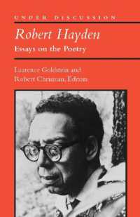 Robert Hayden : Essays on the Poetry (Under Discussion)