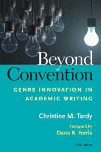Beyond Convention : Genre Innovation in Academic Writing