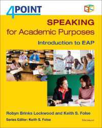 Speaking for Academic Purposes : Introduction to EAP (4 Point)