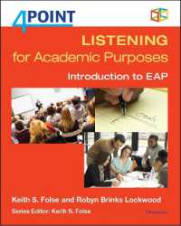 Listening for Academic Purposes : Introduction to EAP (4 Point)