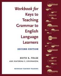 Workbook for Keys to Teaching Grammar to English Language Learners （2ND）