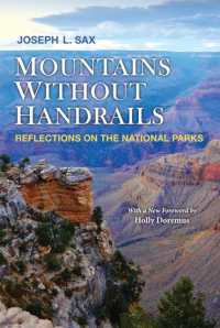 Mountains without Handrails : Reflections on the National Parks