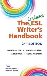 The Condensed ESL Writer's Handbook (Pitt Series in English as a Second Language) （2ND）