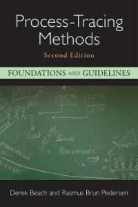 Process-Tracing Methods : Foundations and Guidelines