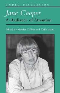 Jane Cooper : A Radiance of Attention (Under Discussion)