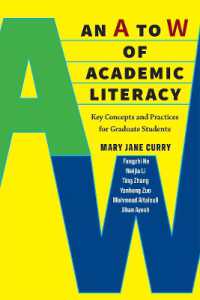 An a to W of Academic Literacy : Key Concepts and Practices for Graduate Students