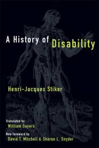 A History of Disability (Corporealities: Discourses of Disability)