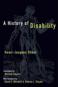 A History of Disability (Corporealities: Discourses of Disability)