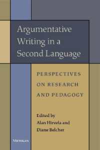 Argumentative Writing in a Second Language : Perspectives on Research and Pedagogy