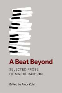 A Beat Beyond : Selected Prose of Major Jackson (Poets on Poetry)