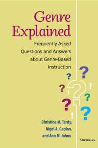Genre Explained : Frequently Asked Questions and Answers about Genre-Based Instruction