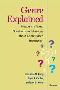 Genre Explained : Frequently Asked Questions and Answers about Genre-Based Instruction