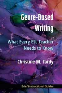 Genre-Based Writing : What Every ESL Teacher Needs to Know