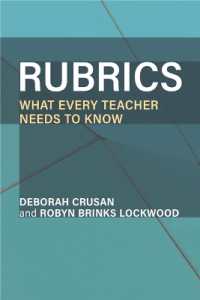 Rubrics : What Every Teacher Needs to Know