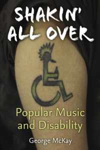 Shakin' All over : Popular Music and Disability (Corporealities: Discourses of Disability)