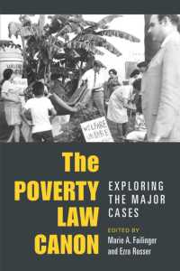 The Poverty Law Canon : Exploring the Major Cases (Class: Culture)