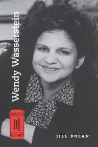 Wendy Wasserstein (Michigan Modern Dramatists)