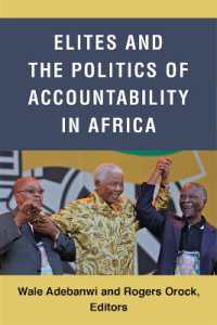 Elites and the Politics of Accountability in Africa (African Perspectives)