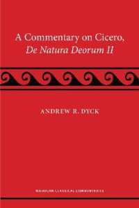 A Commentary on Cicero, De Natura Deorum II (Michigan Classical Commentaries)
