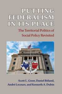 Putting Federalism in Its Place : The Territorial Politics of Social Policy Revisited
