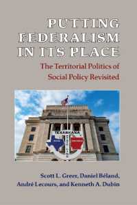 Putting Federalism in Its Place : The Territorial Politics of Social Policy Revisited