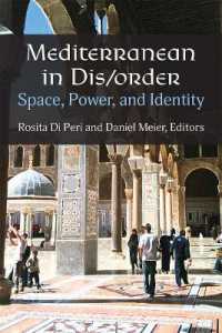 Mediterranean in Dis/order : Space, Power, and Identity