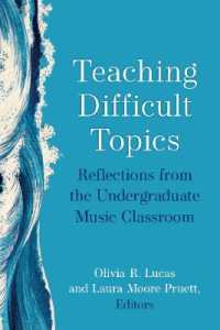 Teaching Difficult Topics : Reflections from the Undergraduate Music Classroom (Music and Social Justice)