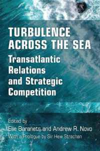 Turbulence Across the Sea : Transatlantic Relations and Strategic Competition