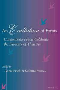 An Exaltation of Forms : Contemporary Poets Celebrate the Diversity of Their Art