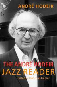 The Andre Hodeir Jazz Reader (Jazz Perspectives)