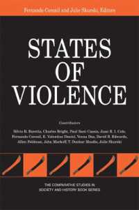 States of Violence (The Comparative Studies in Society and History Book Series)
