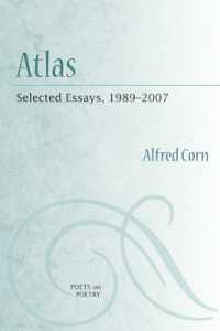 Atlas : Selected Essays, 1989-2007 (Poets on Poetry)