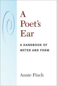 詩作：韻律と形式ハンドブック<br>A Poet's Ear : A Handbook of Meter and Form