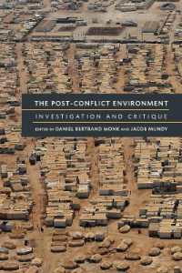 The Post-Conflict Environment : Investigation and Critique