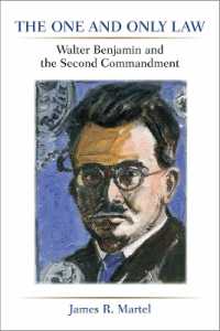 The One and Only Law : Walter Benjamin and the Second Commandment