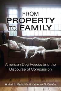 From Property to Family : American Dog Rescue and the Discourse of Compassion