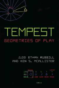 Tempest : Geometries of Play (Landmark Video Games)