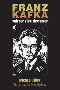 Franz Kafka : Subversive Dreamer (Michigan Studies in Comparative Jewish Cultures)