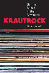 Krautrock : German Music in the Seventies (Tracking Pop)