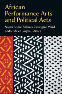 African Performance Arts and Political Acts (African Perspectives)