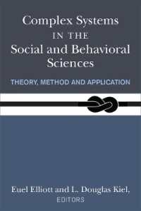 Complex Systems in the Social and Behavioral Sciences : Theory, Method and Application